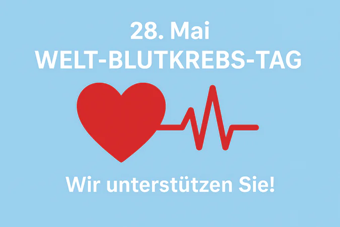 Welt-Blutkrebs-Tag 2025 Welt-Blutkrebs-Tag 2025 - Hilfe durch Marodyne-LiV