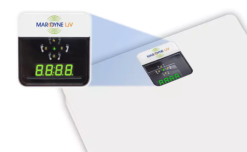 Marodyne-LiV Vibrationsplatte mit Display